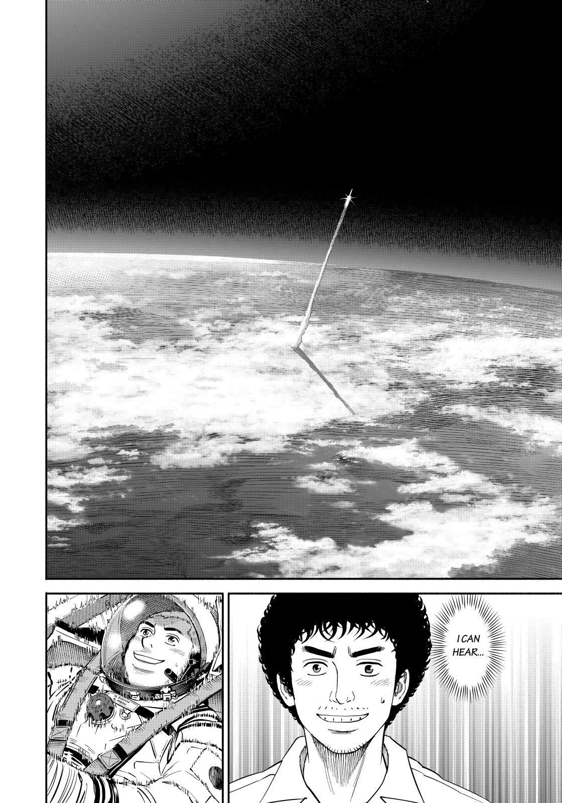 Uchuu Kyoudai Chapter 368 page 18 - Chapter 368
