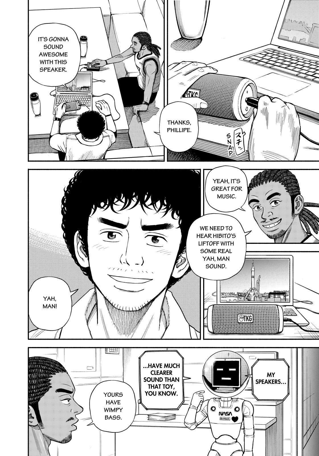Uchuu Kyoudai Chapter 368 page 4 - Chapter 368