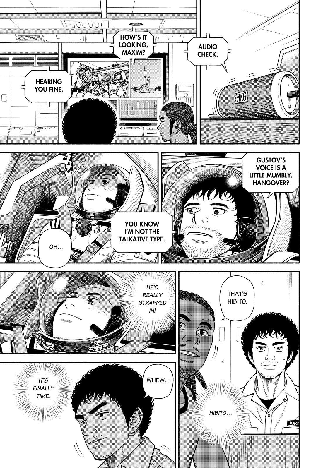 Uchuu Kyoudai Chapter 368 page 5 - Chapter 368