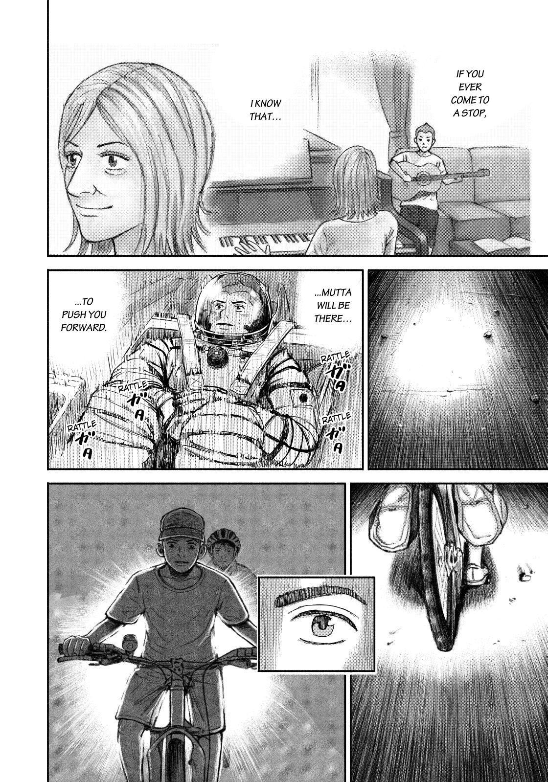Uchuu Kyoudai Chapter 368 page 8 - Chapter 368