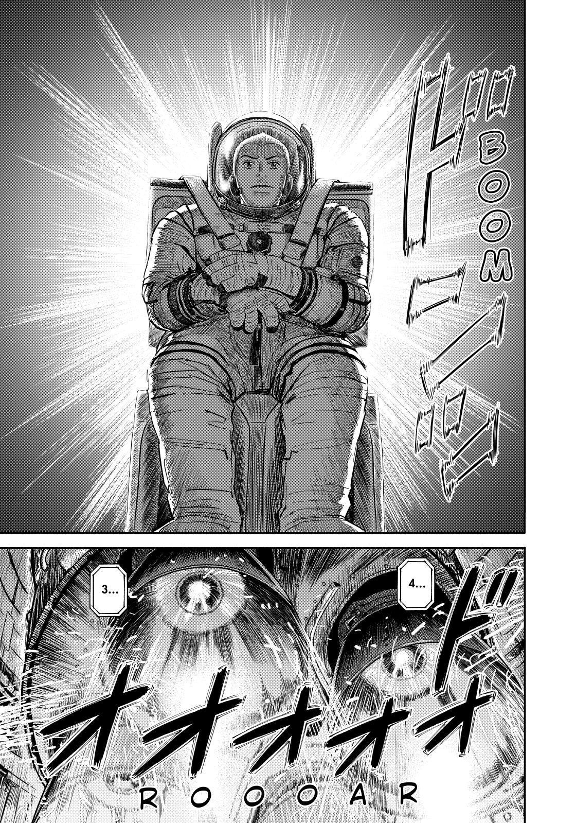 Uchuu Kyoudai Chapter 368 page 9 - Chapter 368