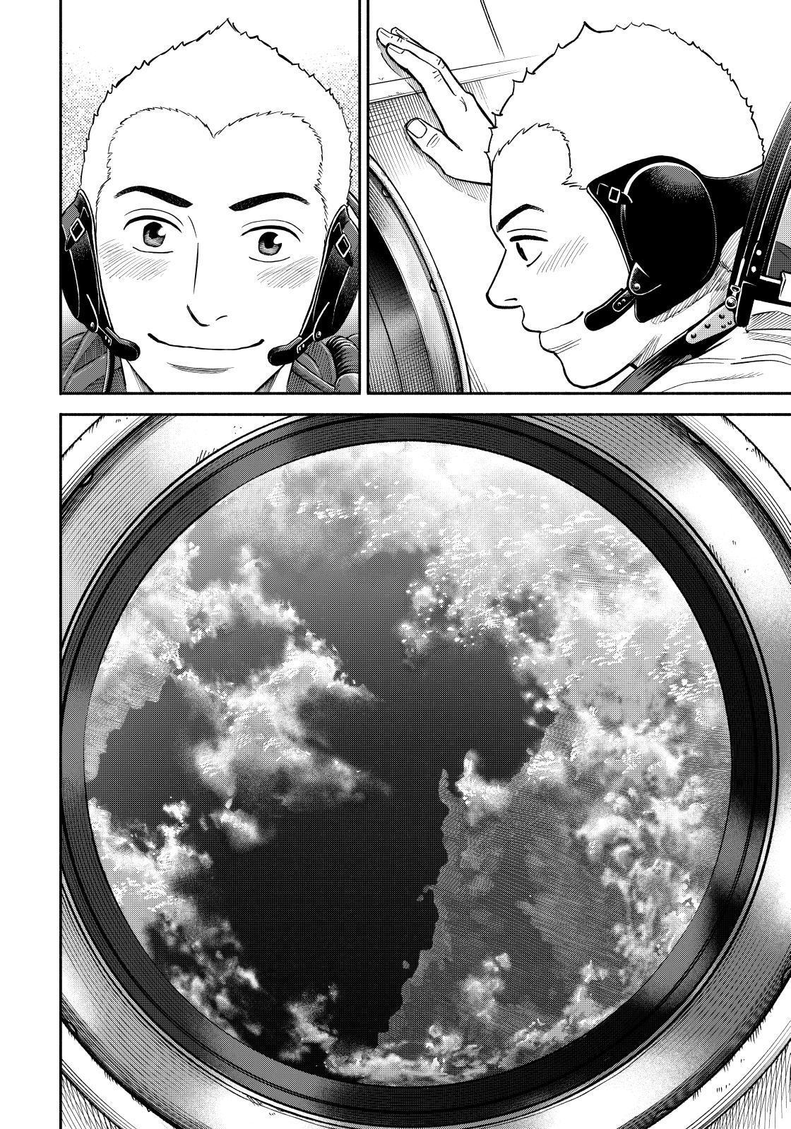 Uchuu Kyoudai Chapter 369 page 10 - Chapter 369
