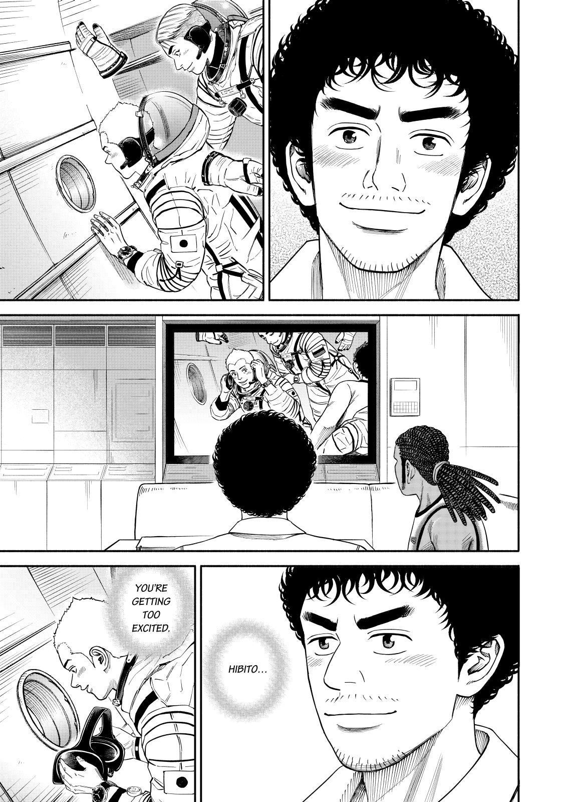 Uchuu Kyoudai Chapter 369 page 11 - Chapter 369