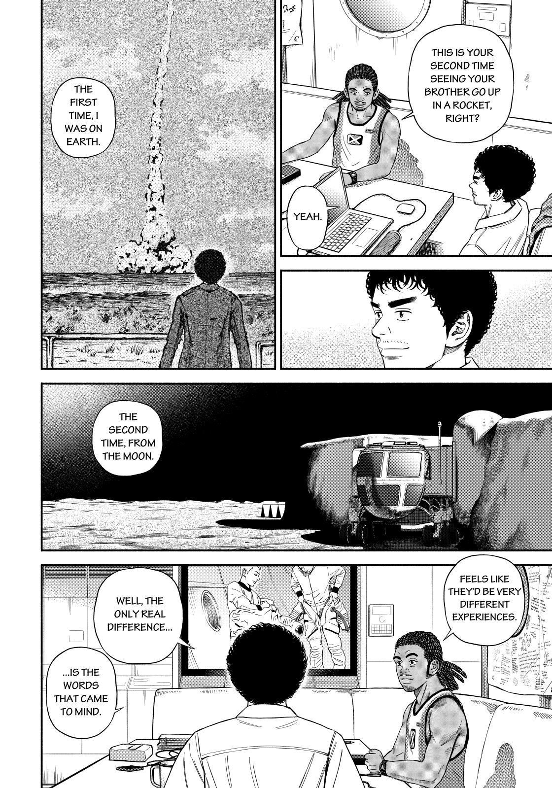 Uchuu Kyoudai Chapter 369 page 12 - Chapter 369