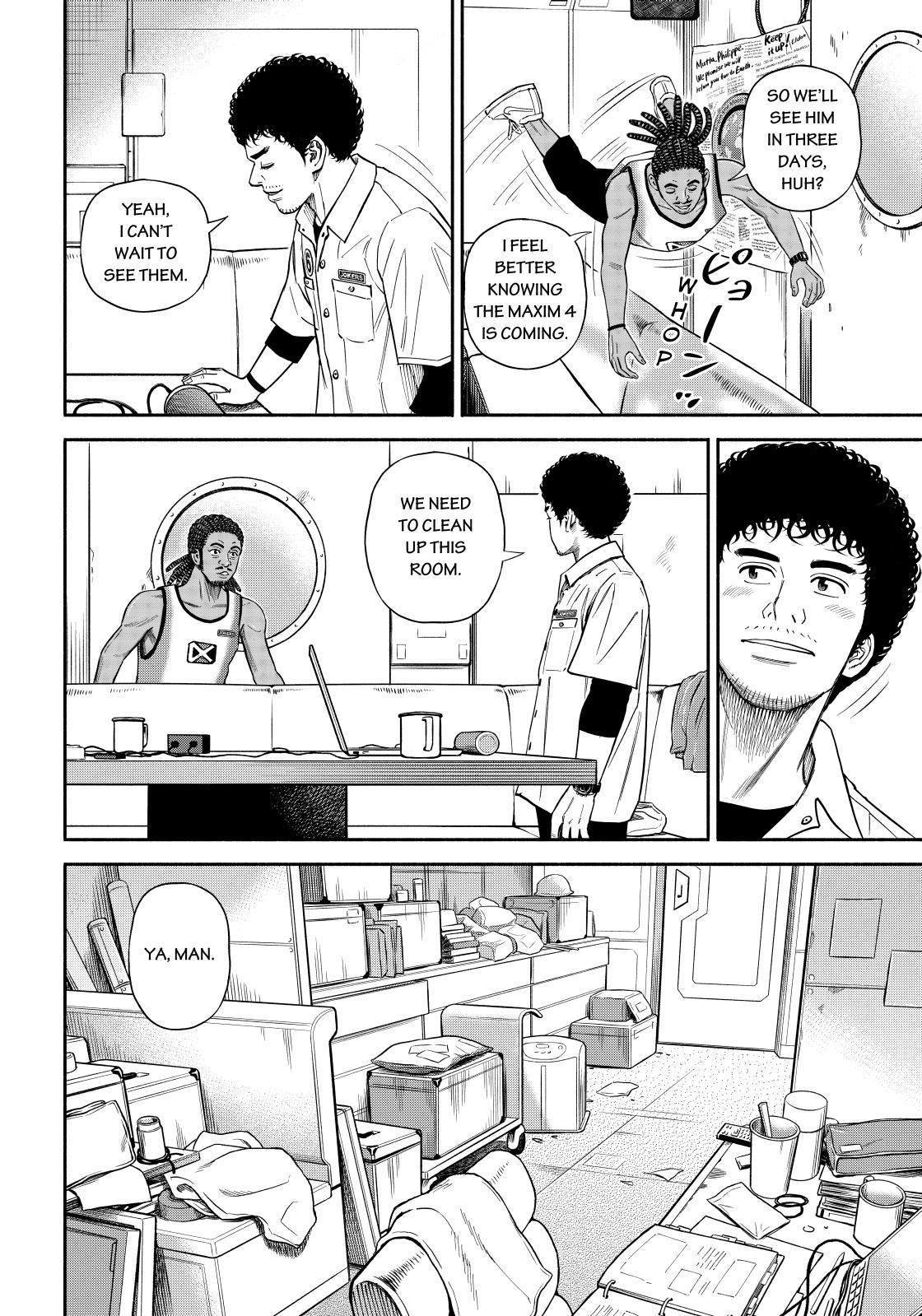 Uchuu Kyoudai Chapter 369 page 14 - Chapter 369