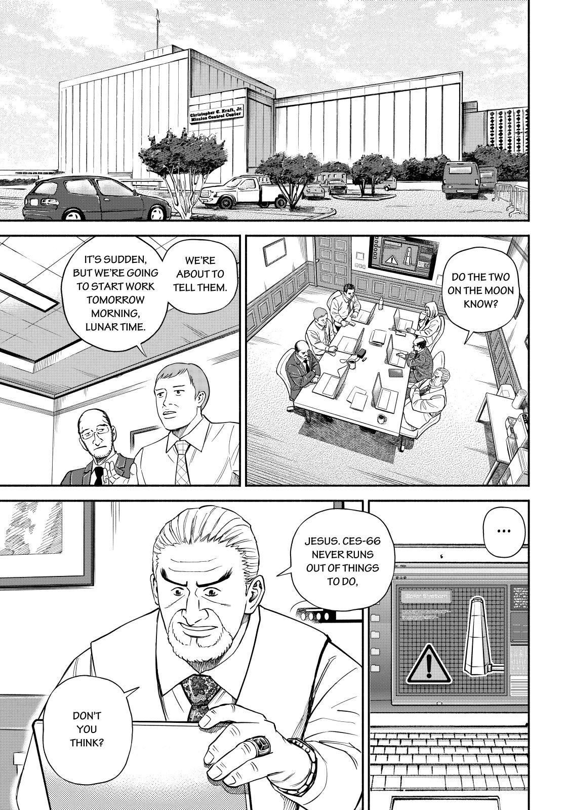 Uchuu Kyoudai Chapter 369 page 15 - Chapter 369