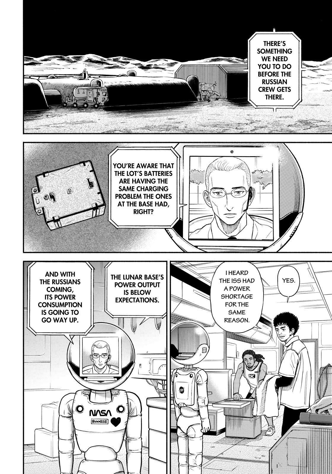 Uchuu Kyoudai Chapter 369 page 16 - Chapter 369