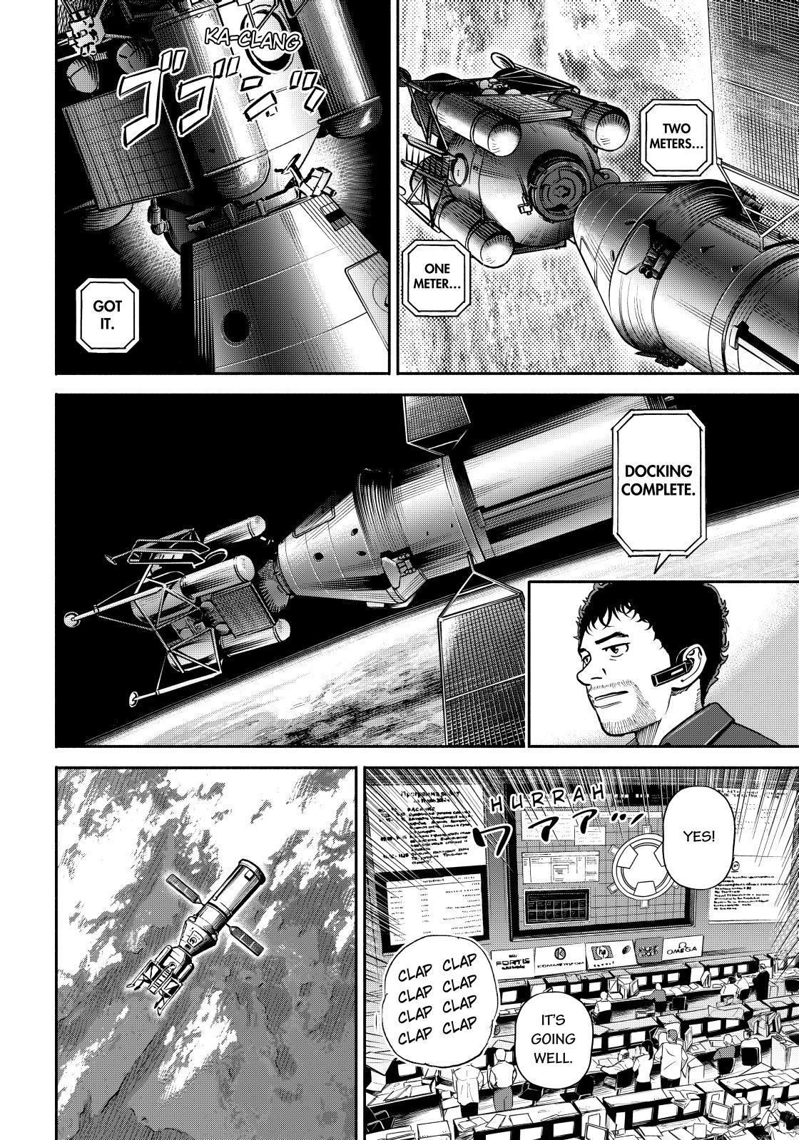 Uchuu Kyoudai Chapter 369 page 18 - Chapter 369