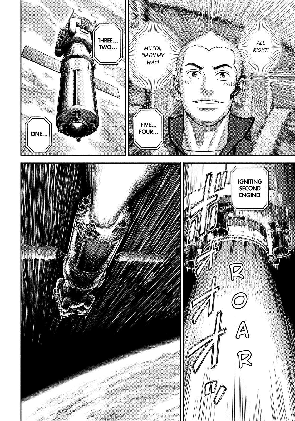 Uchuu Kyoudai Chapter 369 page 20 - Chapter 369