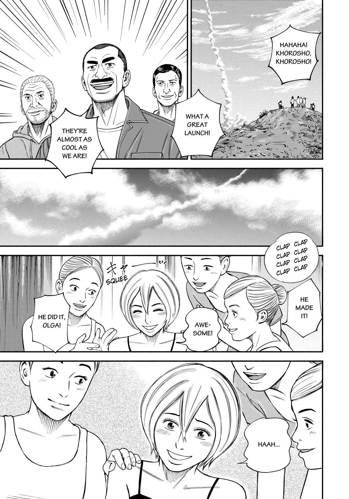 Uchuu Kyoudai Chapter 369 page 3 - Chapter 369