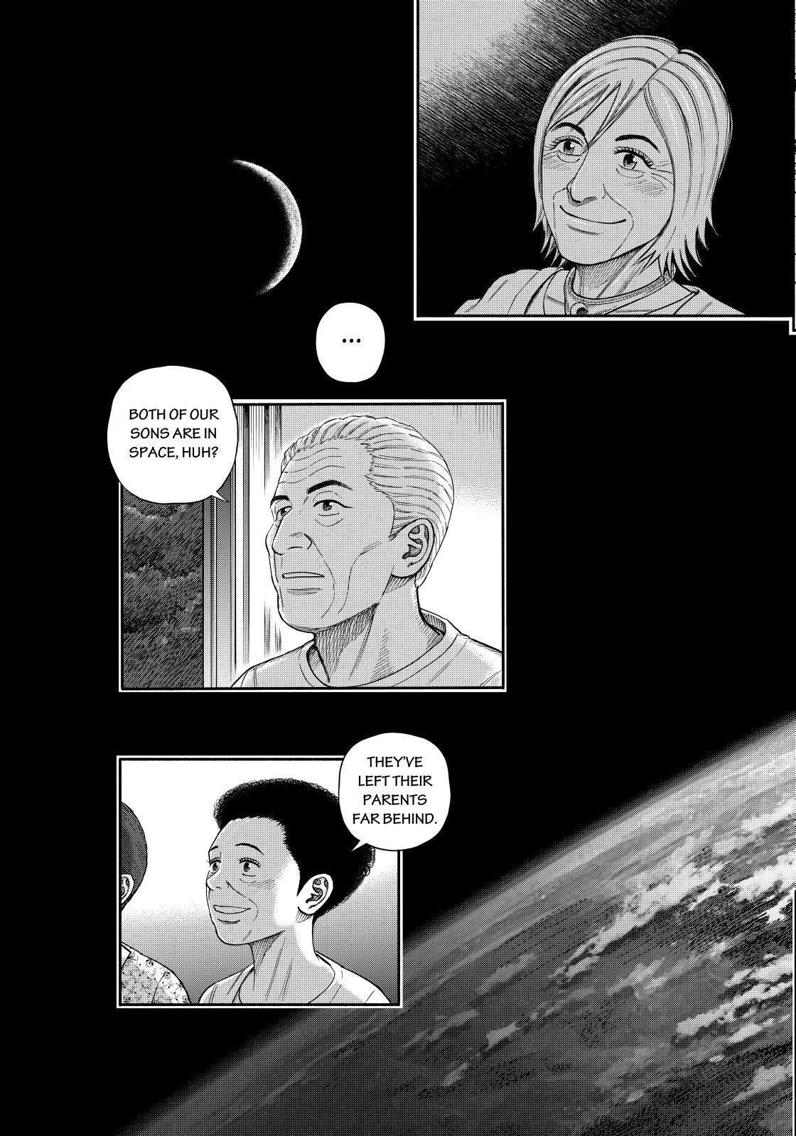 Uchuu Kyoudai Chapter 369 page 7 - Chapter 369