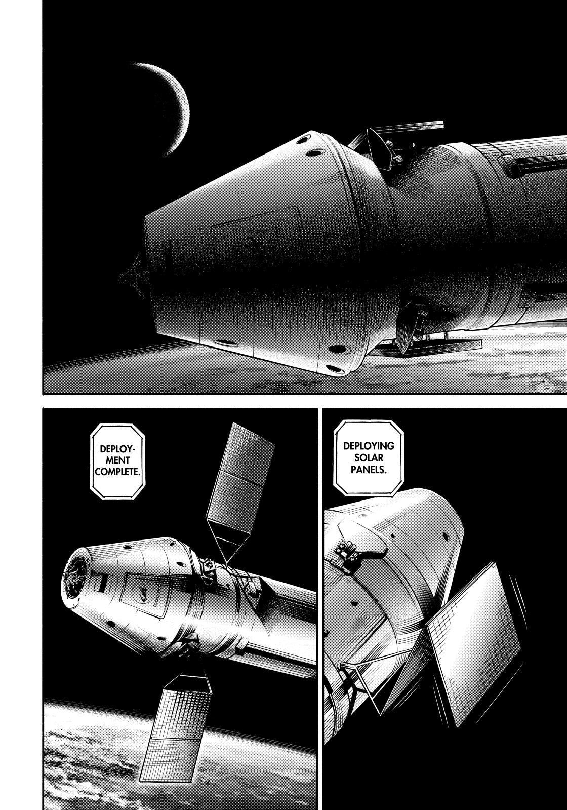 Uchuu Kyoudai Chapter 369 page 8 - Chapter 369