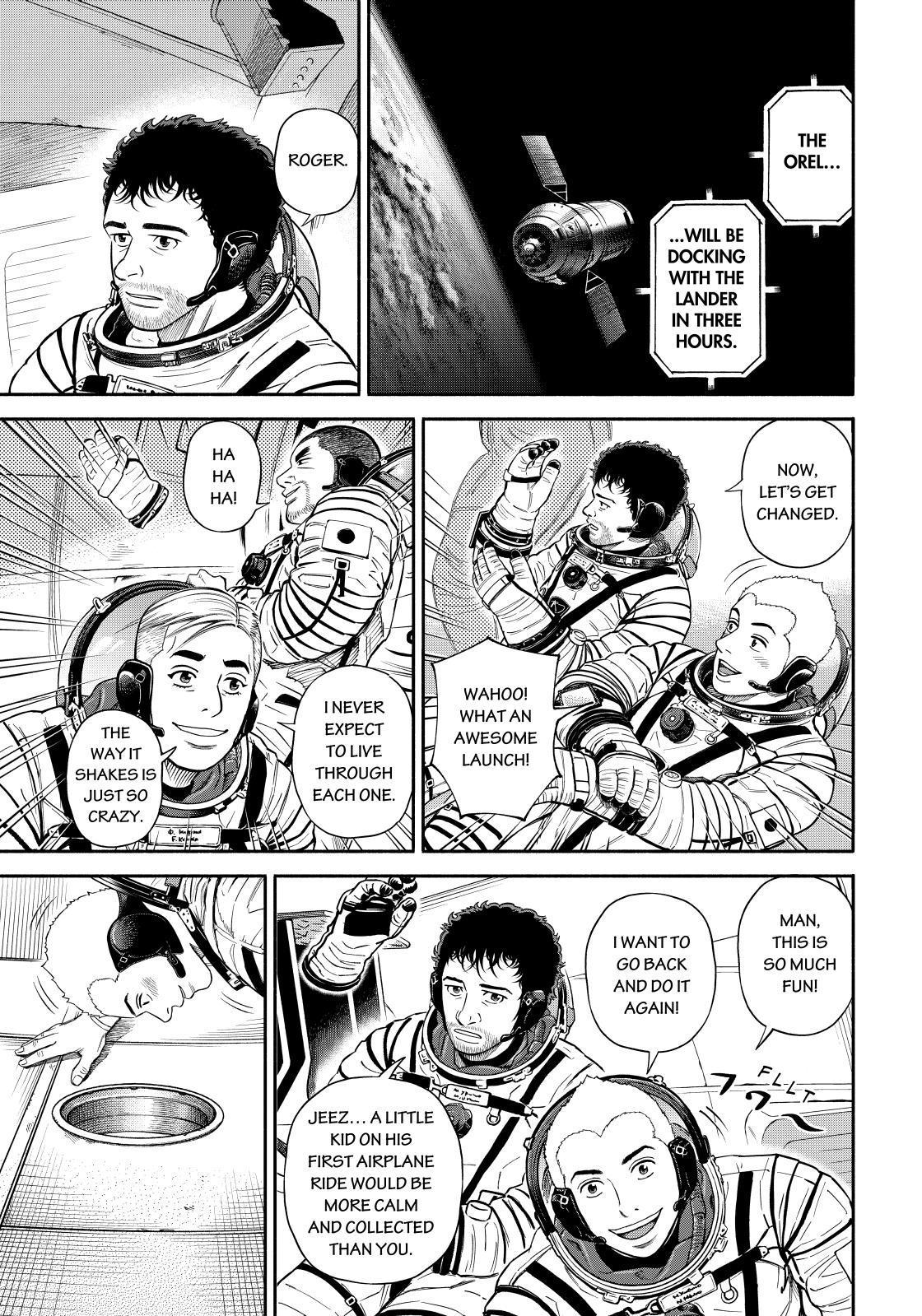 Uchuu Kyoudai Chapter 369 page 9 - Chapter 369