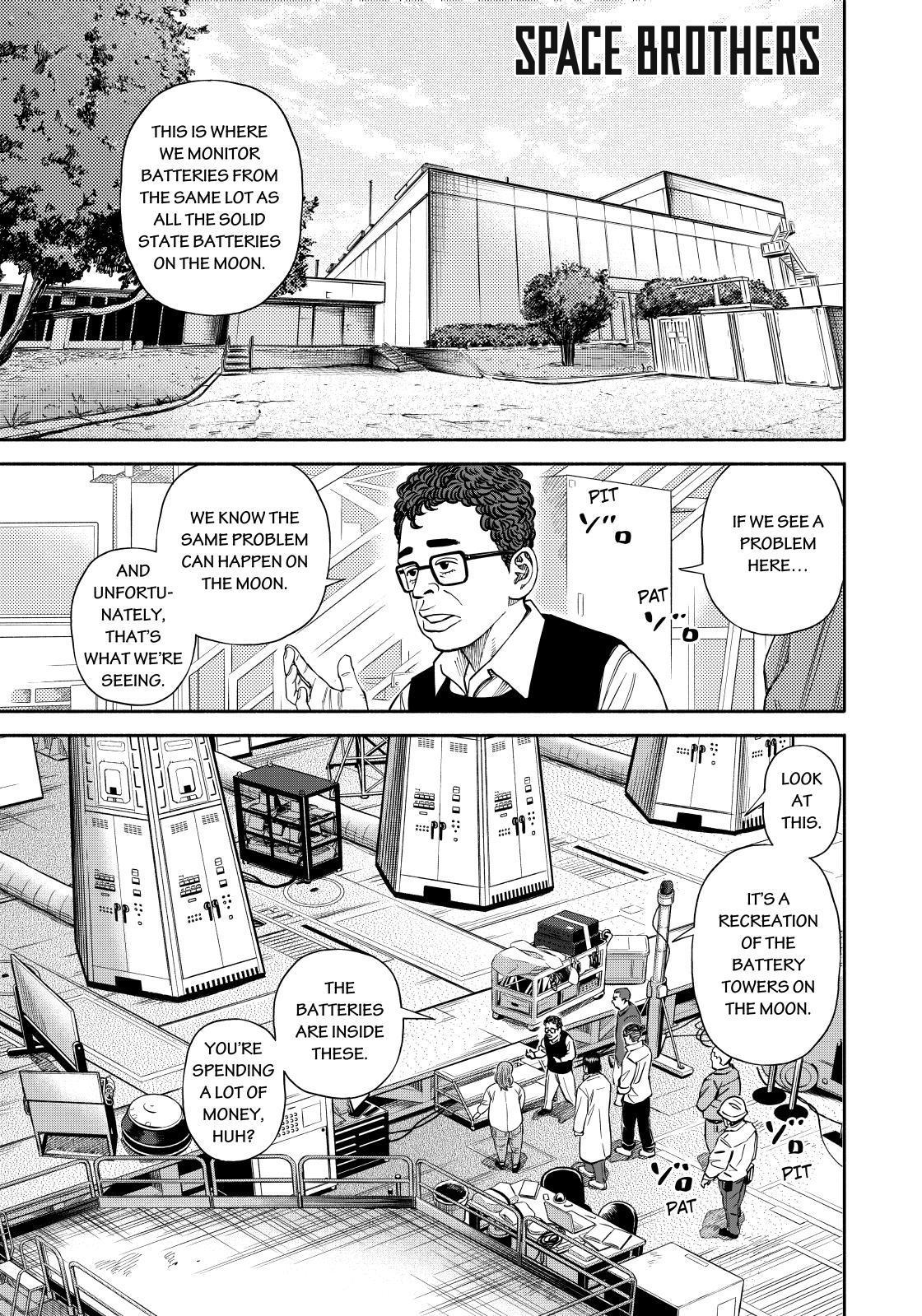 Uchuu Kyoudai Chapter 370 page 1 - Chapter 370