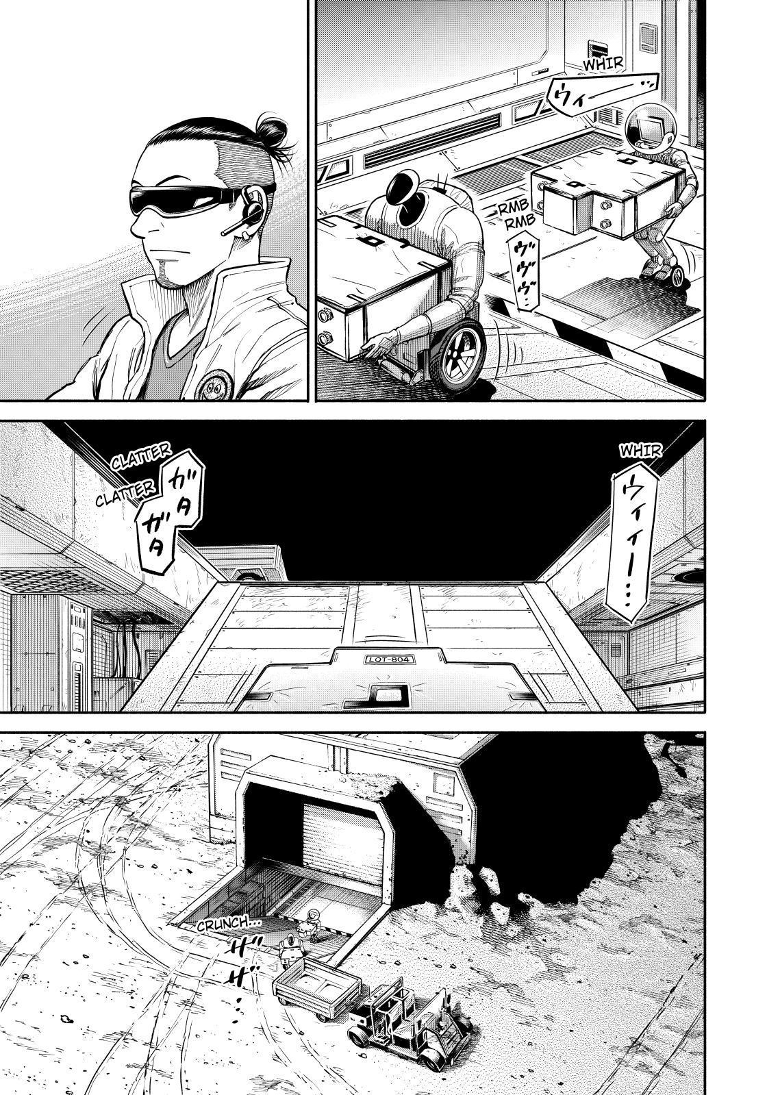 Uchuu Kyoudai Chapter 370 page 11 - Chapter 370