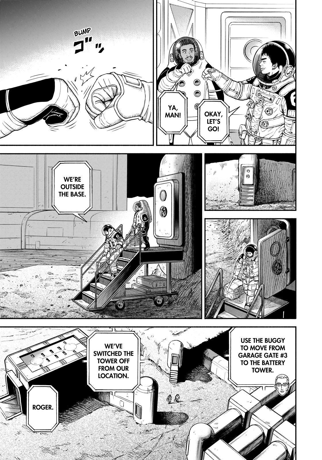 Uchuu Kyoudai Chapter 370 page 13 - Chapter 370
