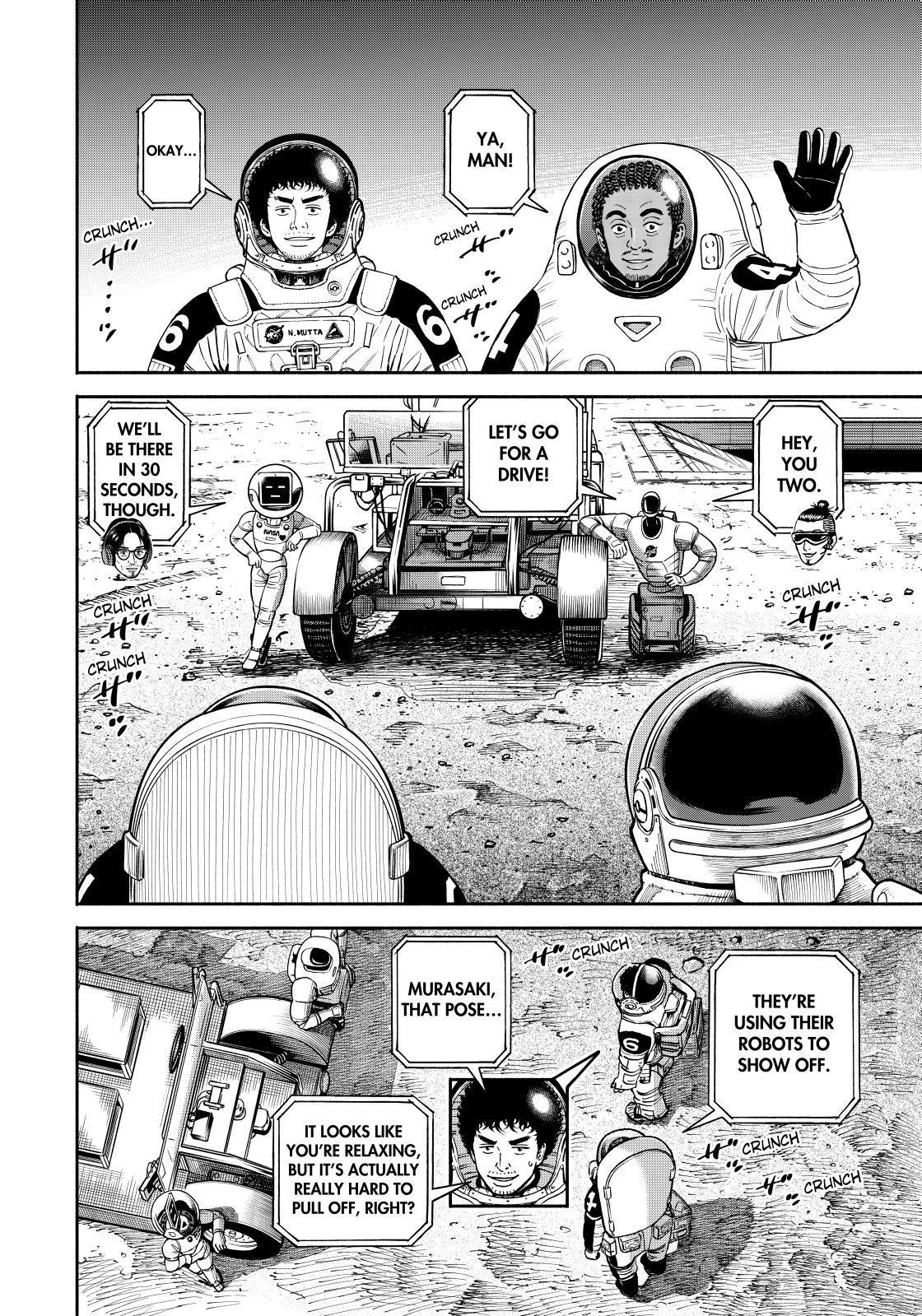 Uchuu Kyoudai Chapter 370 page 14 - Chapter 370