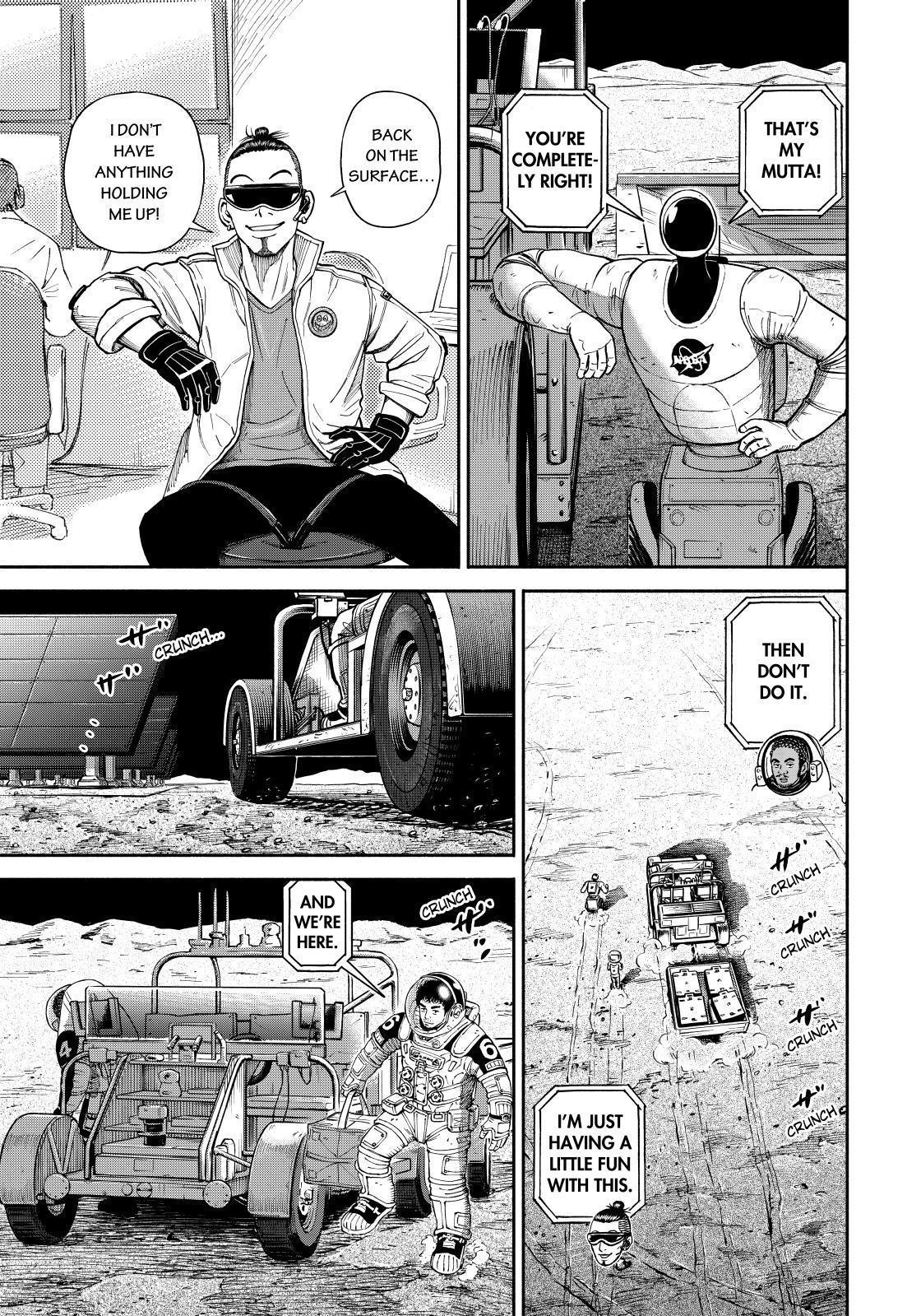 Uchuu Kyoudai Chapter 370 page 15 - Chapter 370