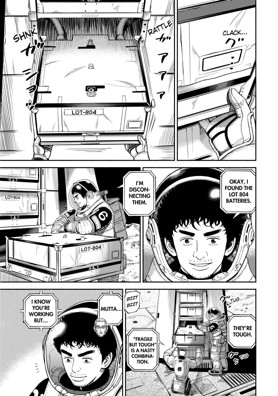 Uchuu Kyoudai Chapter 370 page 18 - Chapter 370
