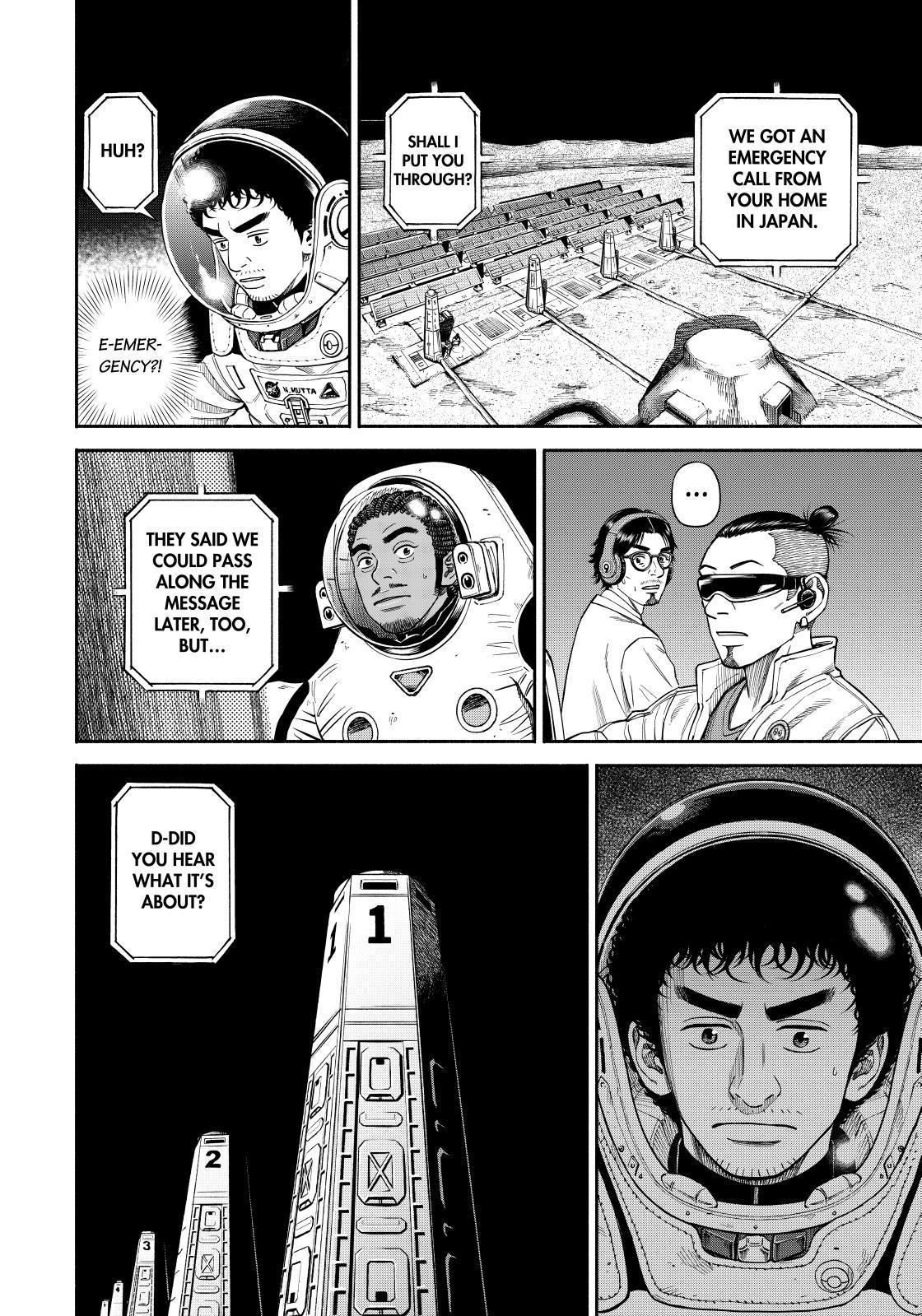 Uchuu Kyoudai Chapter 370 page 19 - Chapter 370