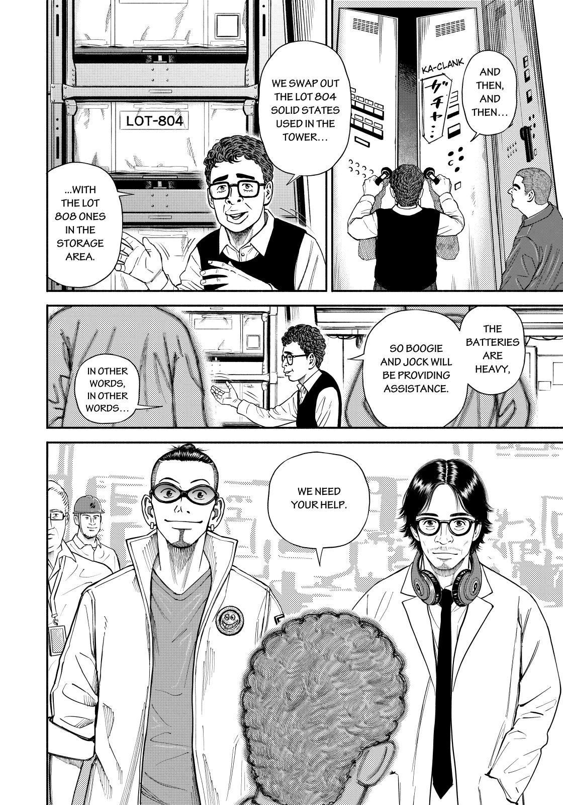Uchuu Kyoudai Chapter 370 page 2 - Chapter 370