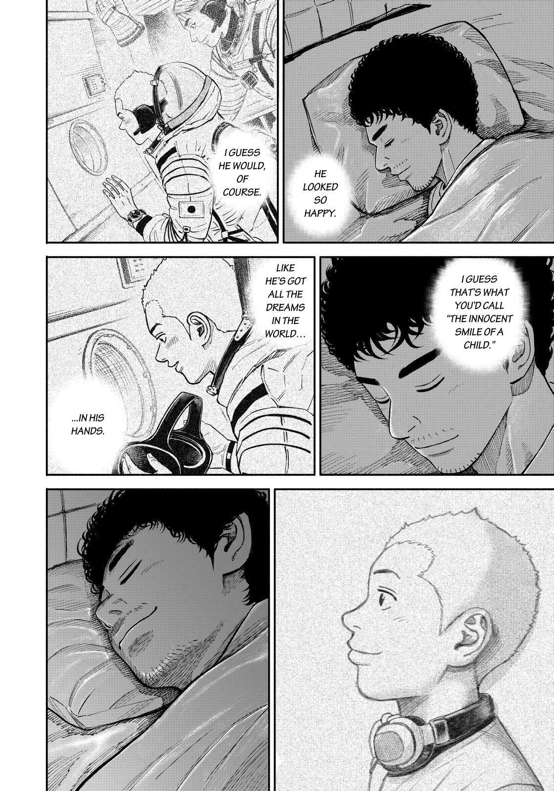 Uchuu Kyoudai Chapter 370 page 6 - Chapter 370