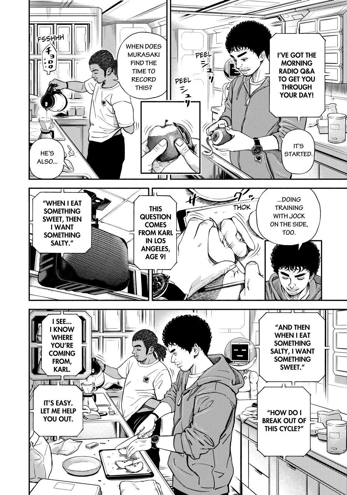 Uchuu Kyoudai Chapter 370 page 8 - Chapter 370