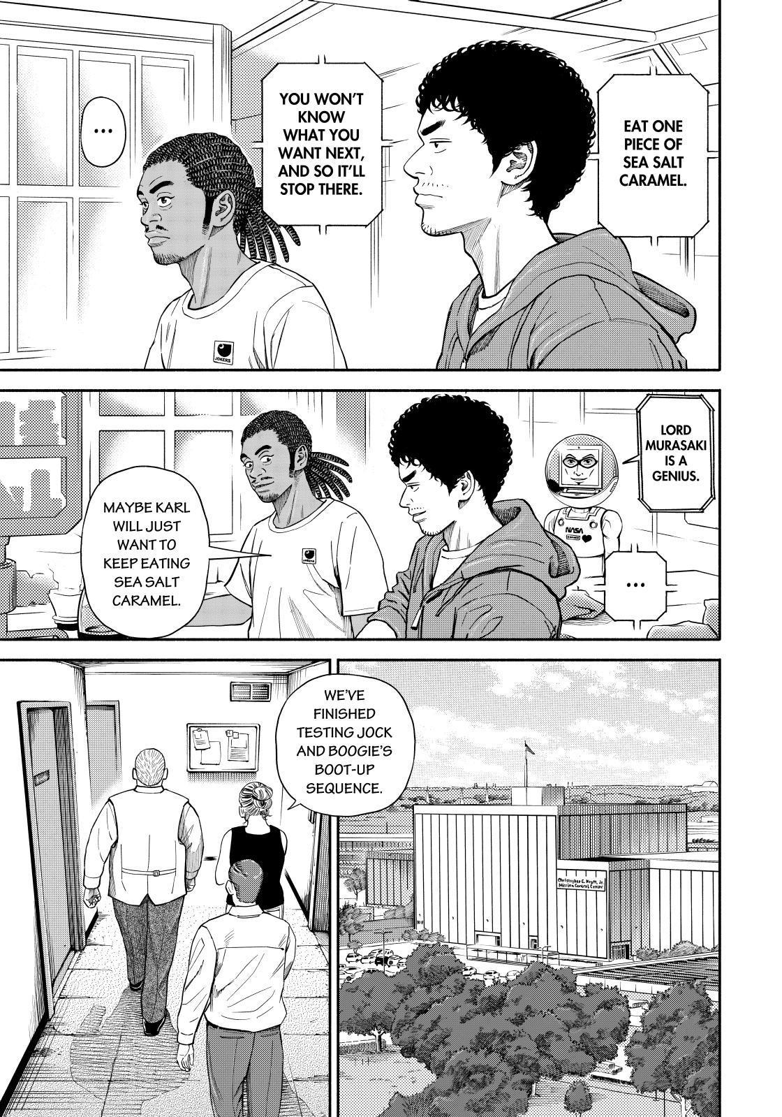 Uchuu Kyoudai Chapter 370 page 9 - Chapter 370