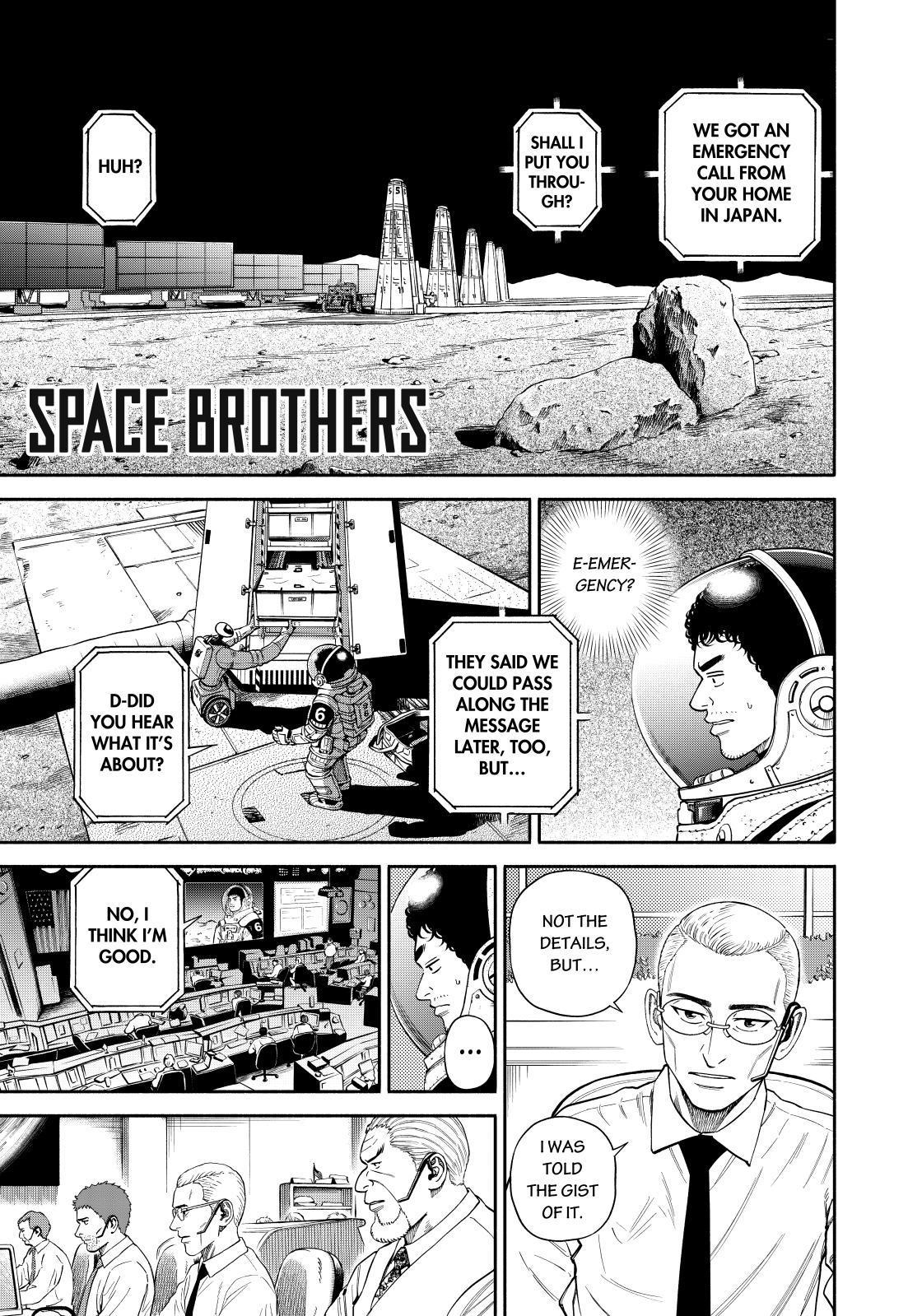 Uchuu Kyoudai Chapter 371 page 1 - Chapter 371