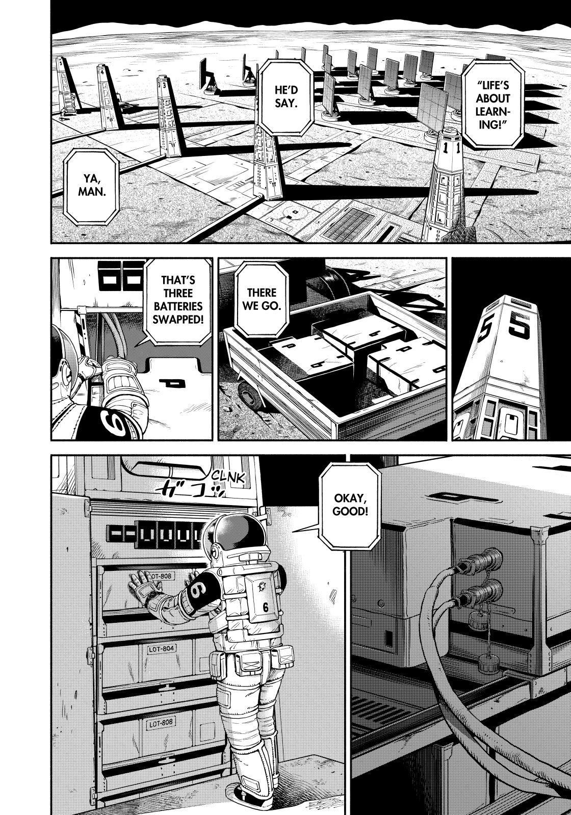 Uchuu Kyoudai Chapter 371 page 10 - Chapter 371