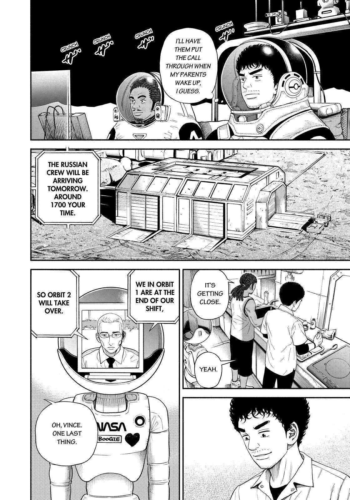 Uchuu Kyoudai Chapter 371 page 12 - Chapter 371