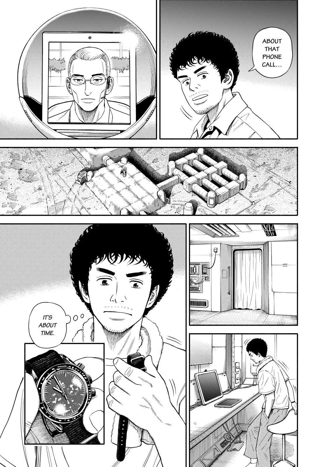 Uchuu Kyoudai Chapter 371 page 13 - Chapter 371