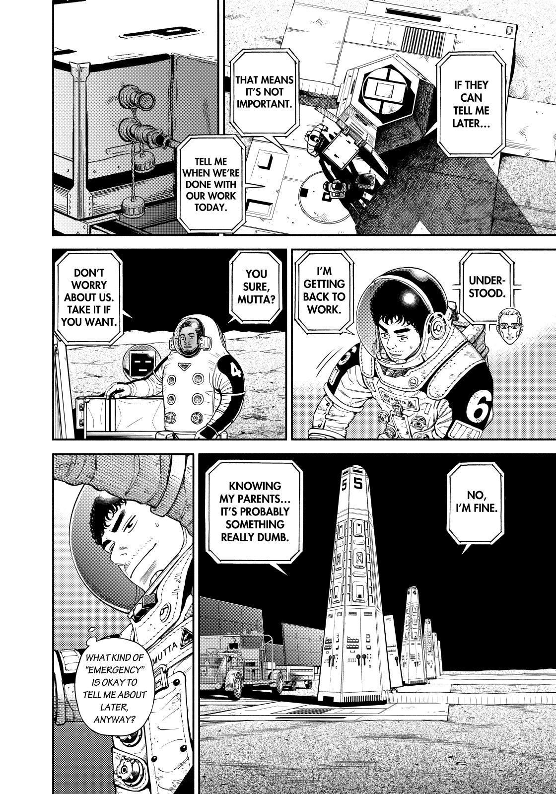 Uchuu Kyoudai Chapter 371 page 2 - Chapter 371