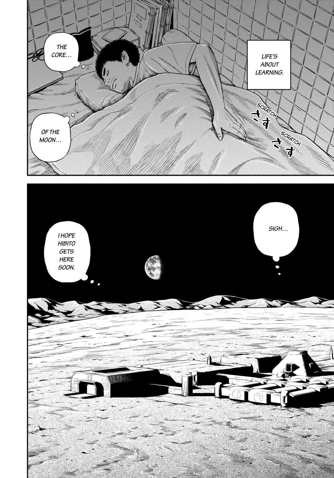 Uchuu Kyoudai Chapter 371 page 20 - Chapter 371