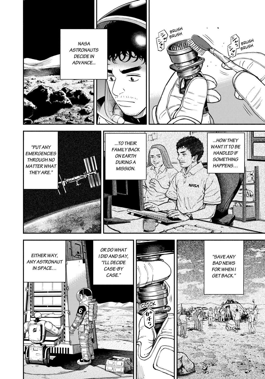 Uchuu Kyoudai Chapter 371 page 4 - Chapter 371