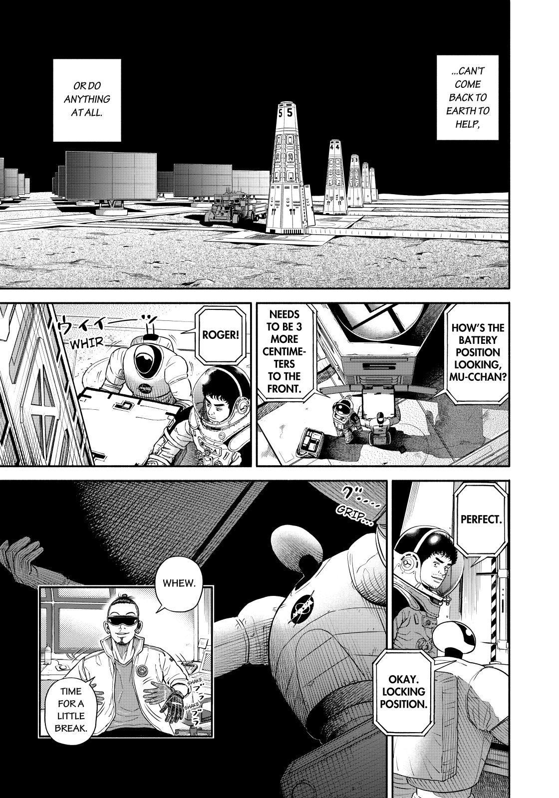 Uchuu Kyoudai Chapter 371 page 5 - Chapter 371