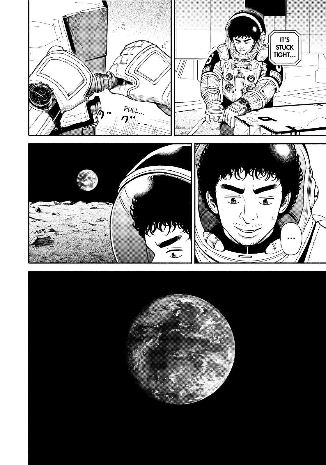 Uchuu Kyoudai Chapter 371 page 6 - Chapter 371