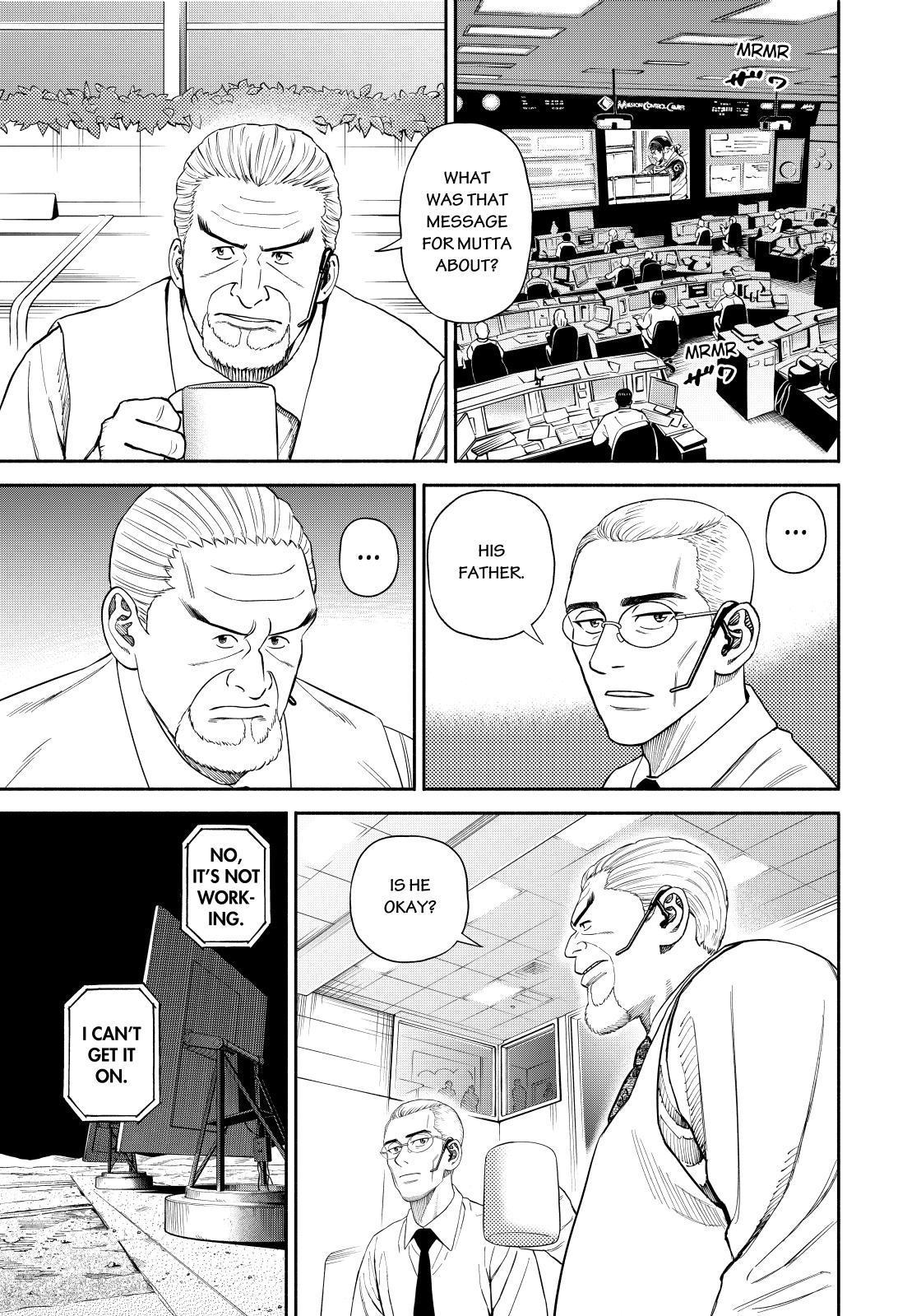 Uchuu Kyoudai Chapter 371 page 7 - Chapter 371