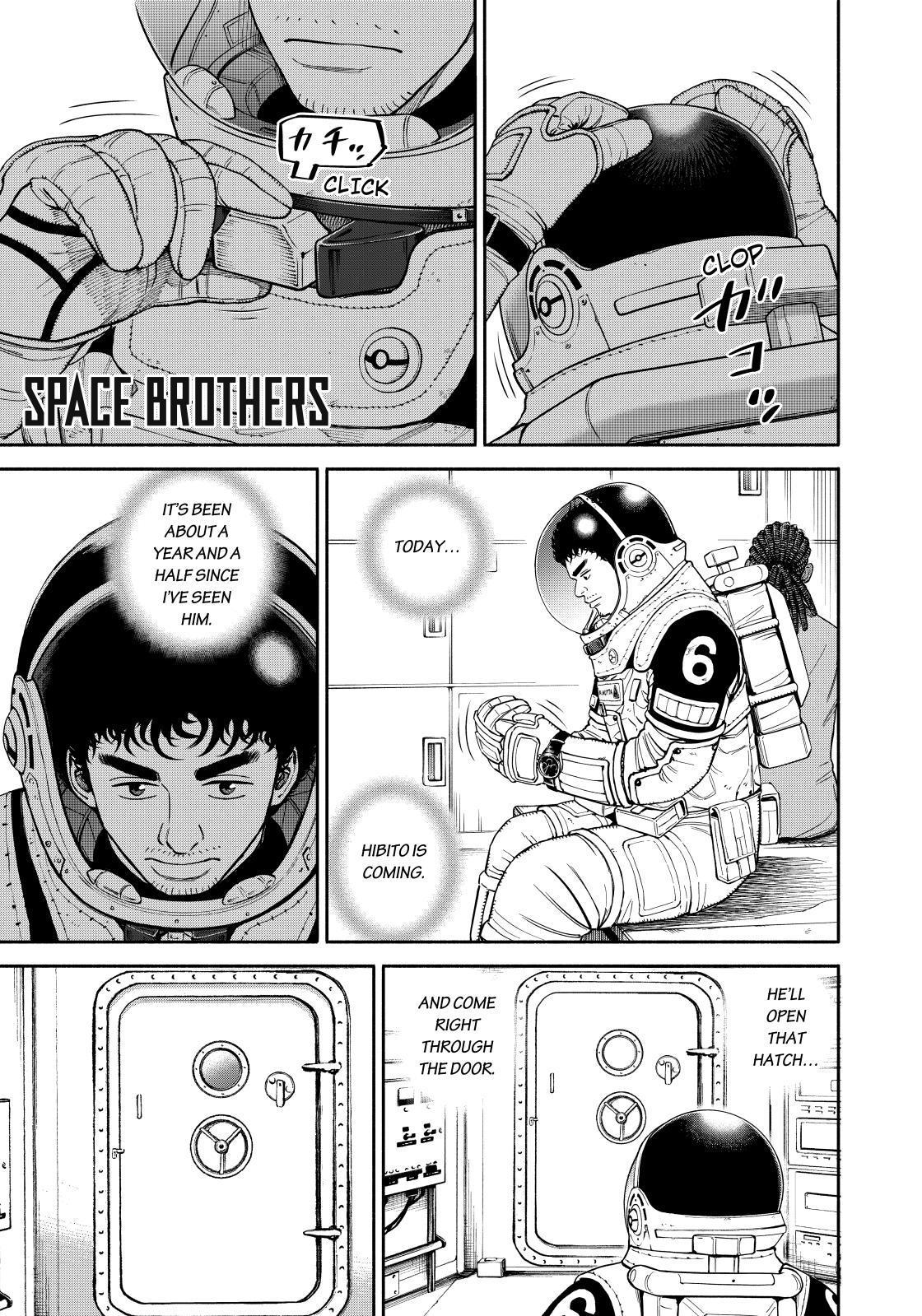 Uchuu Kyoudai Chapter 372 page 1 - Chapter 372