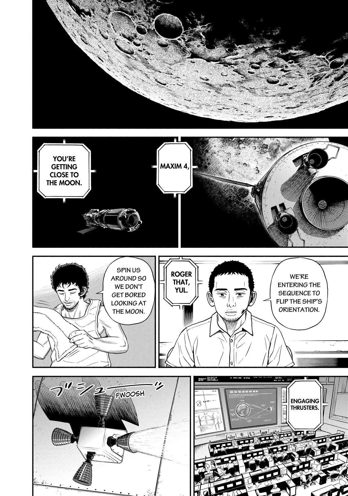 Uchuu Kyoudai Chapter 372 page 10 - Chapter 372