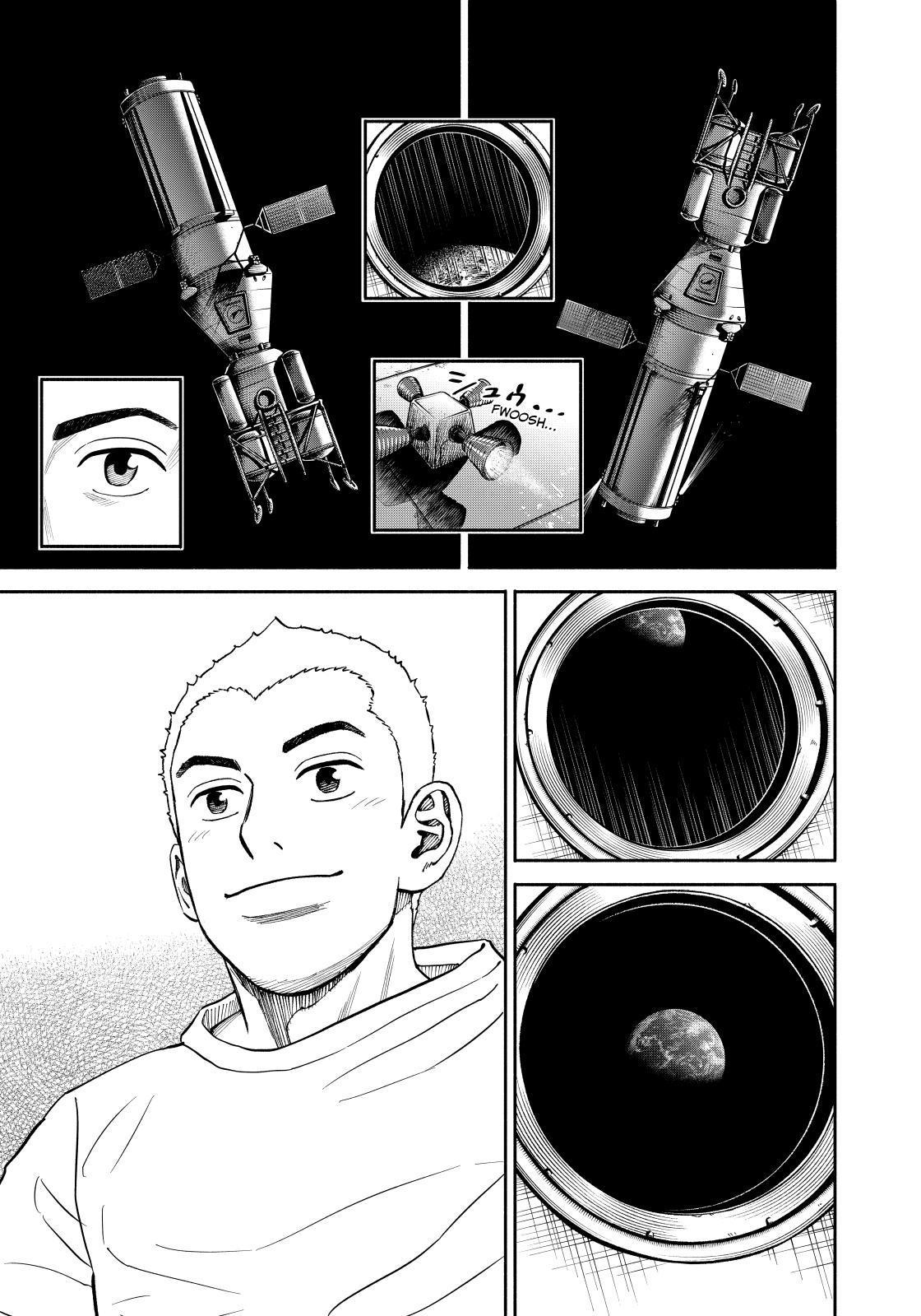 Uchuu Kyoudai Chapter 372 page 11 - Chapter 372