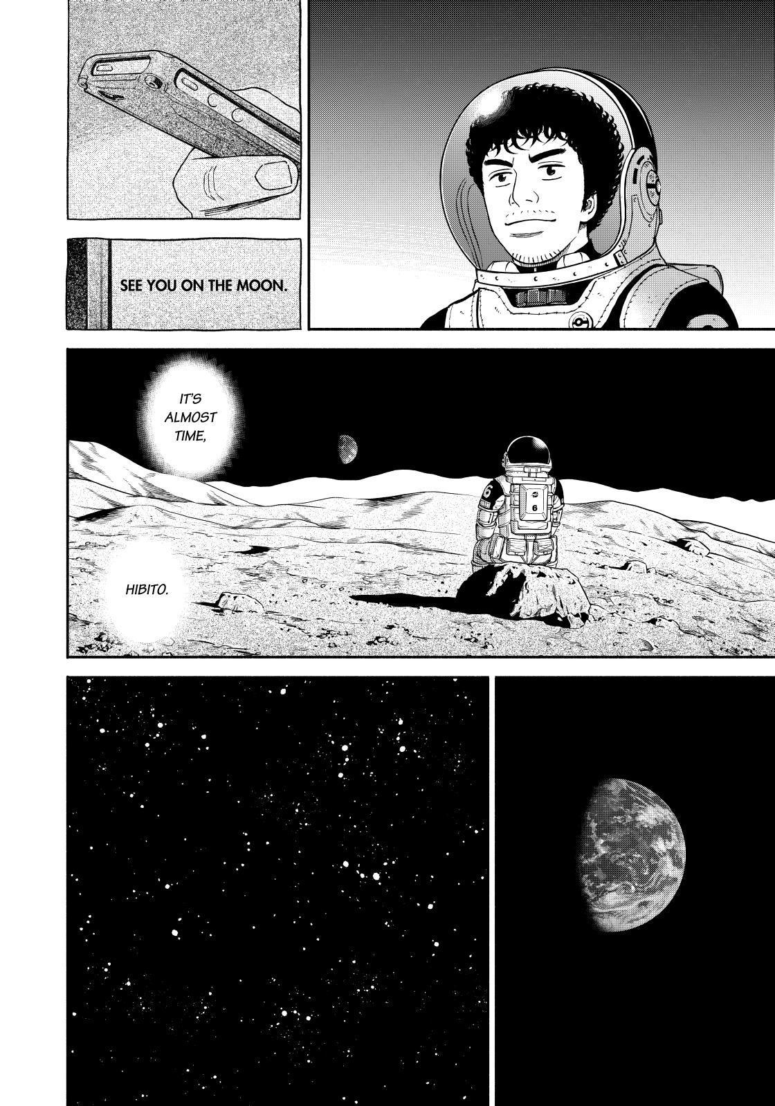 Uchuu Kyoudai Chapter 372 page 14 - Chapter 372