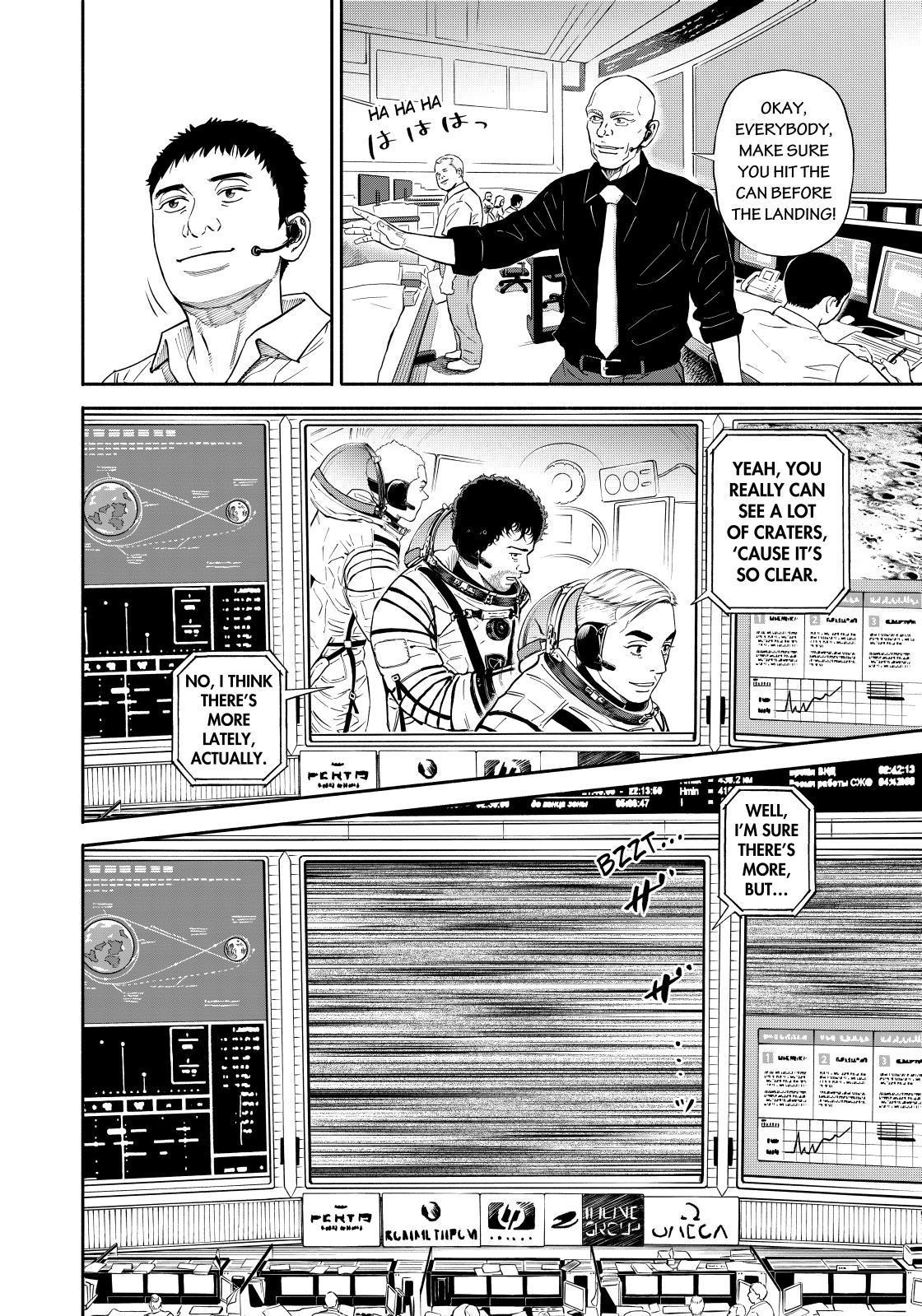Uchuu Kyoudai Chapter 372 page 16 - Chapter 372