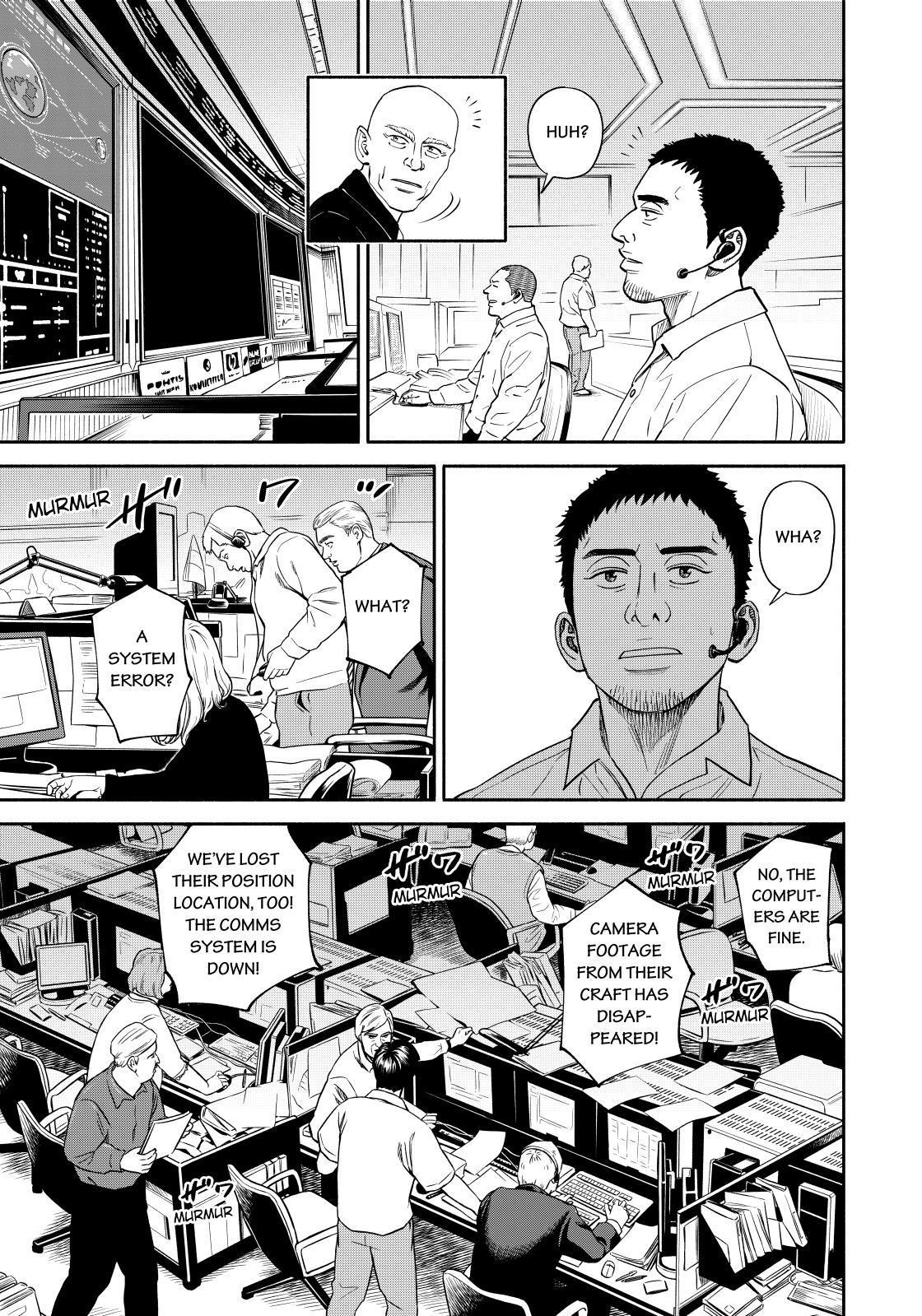 Uchuu Kyoudai Chapter 372 page 17 - Chapter 372