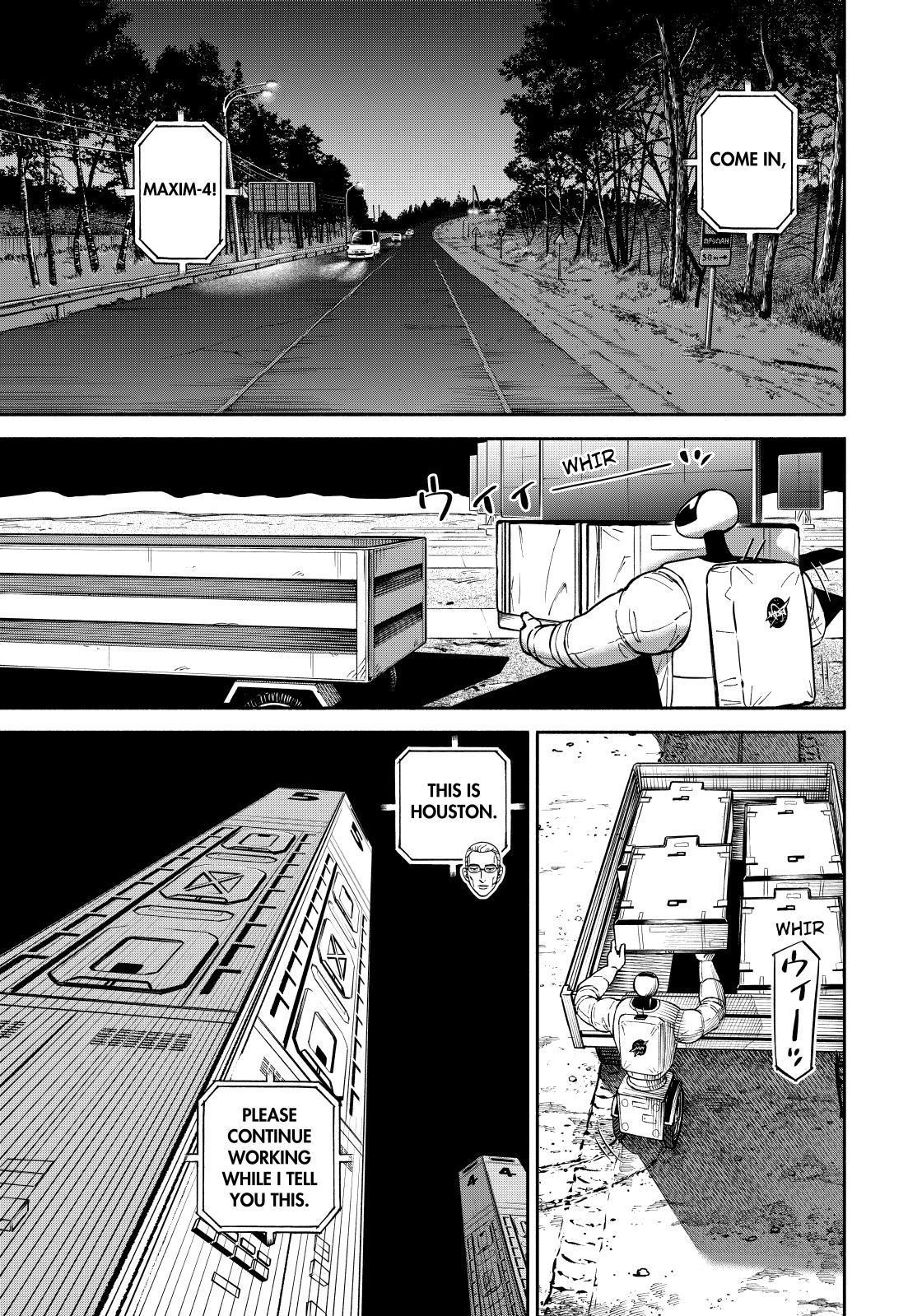Uchuu Kyoudai Chapter 372 page 19 - Chapter 372