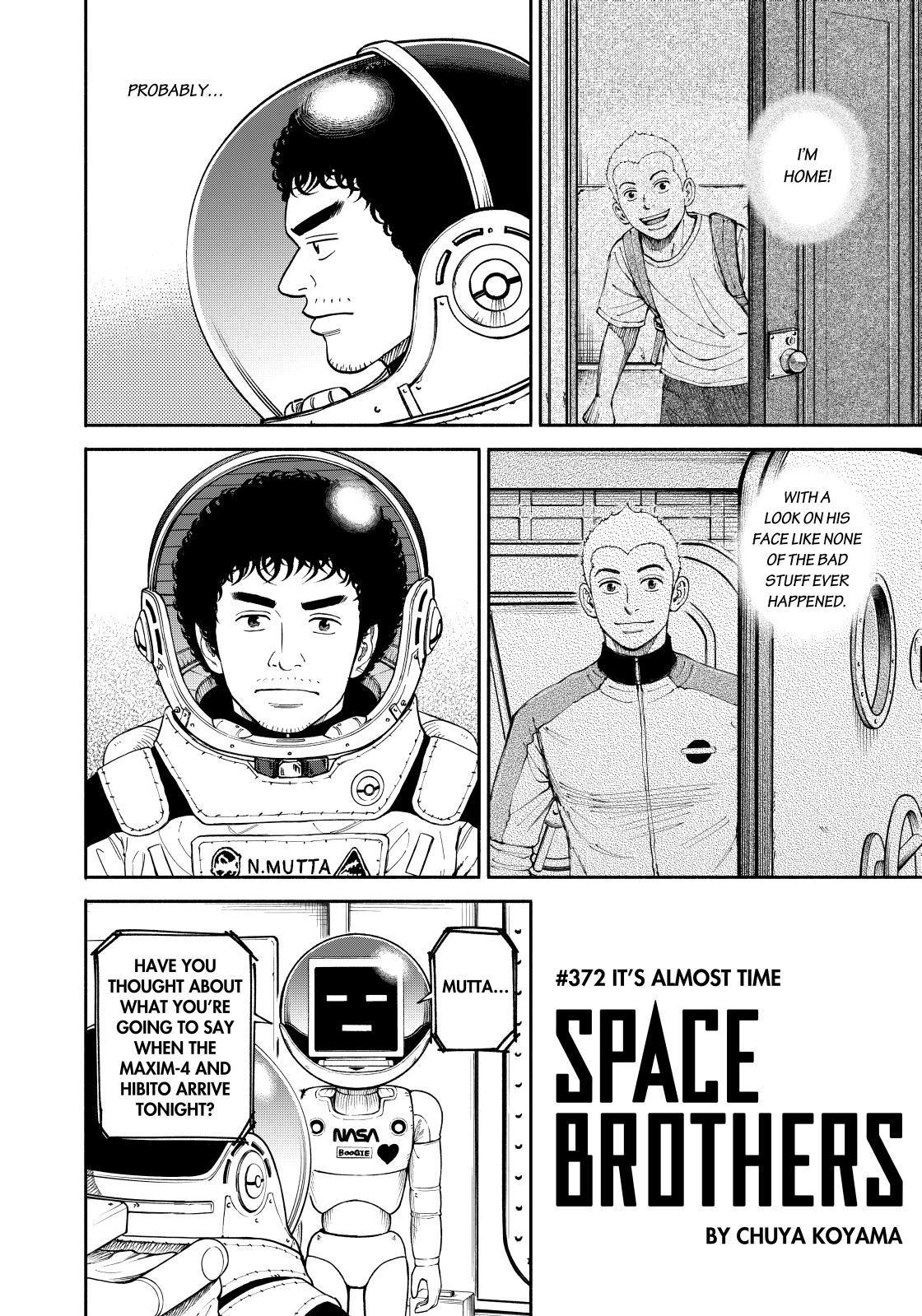 Uchuu Kyoudai Chapter 372 page 2 - Chapter 372