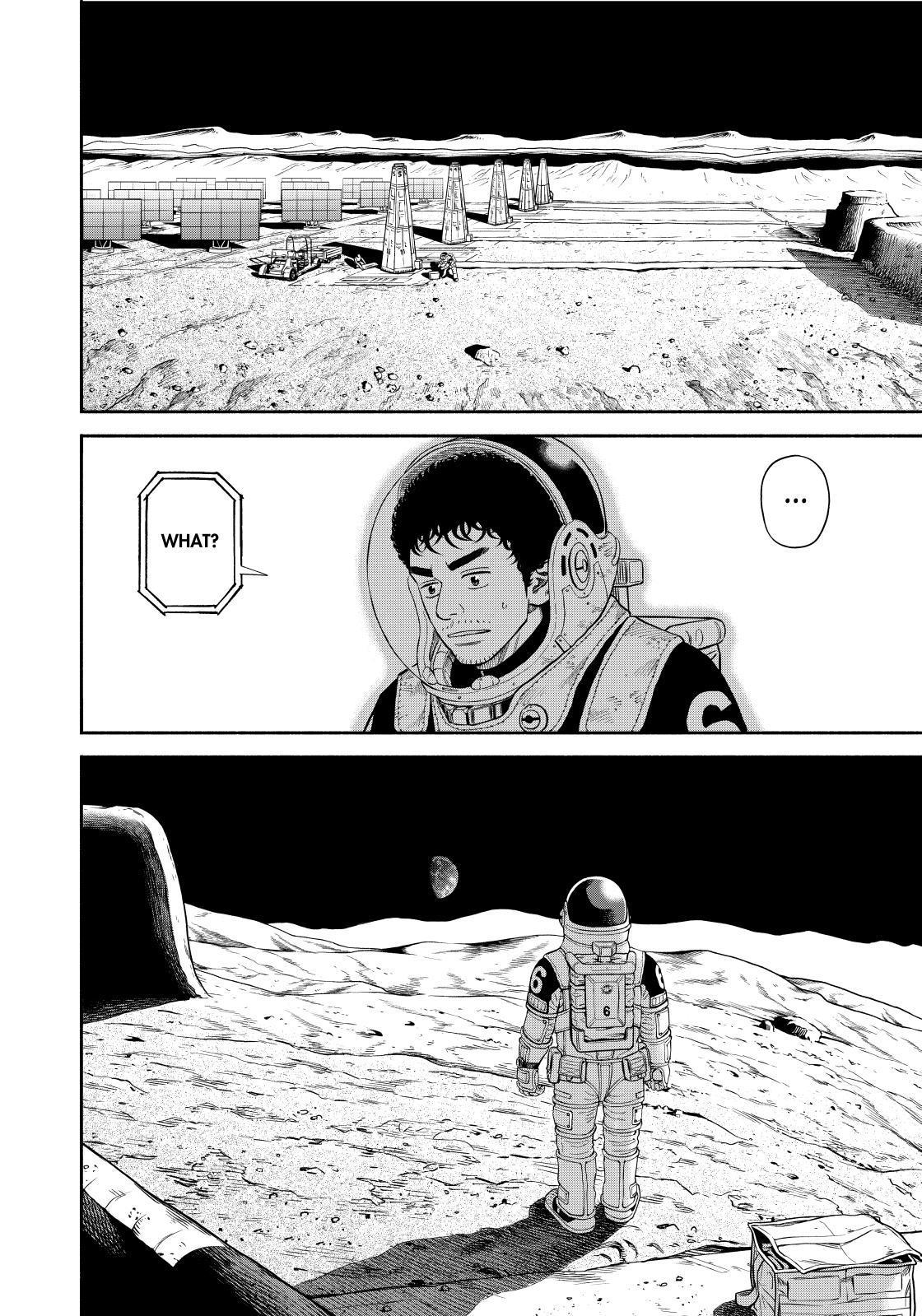 Uchuu Kyoudai Chapter 372 page 20 - Chapter 372