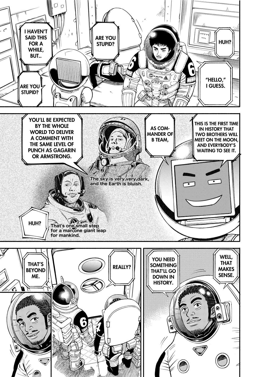 Uchuu Kyoudai Chapter 372 page 3 - Chapter 372