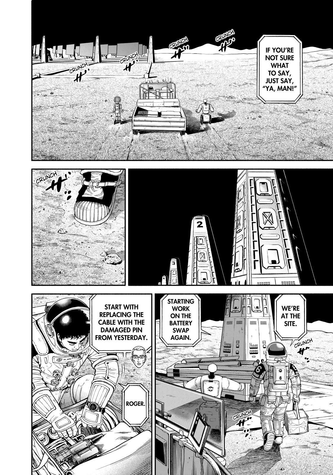 Uchuu Kyoudai Chapter 372 page 4 - Chapter 372