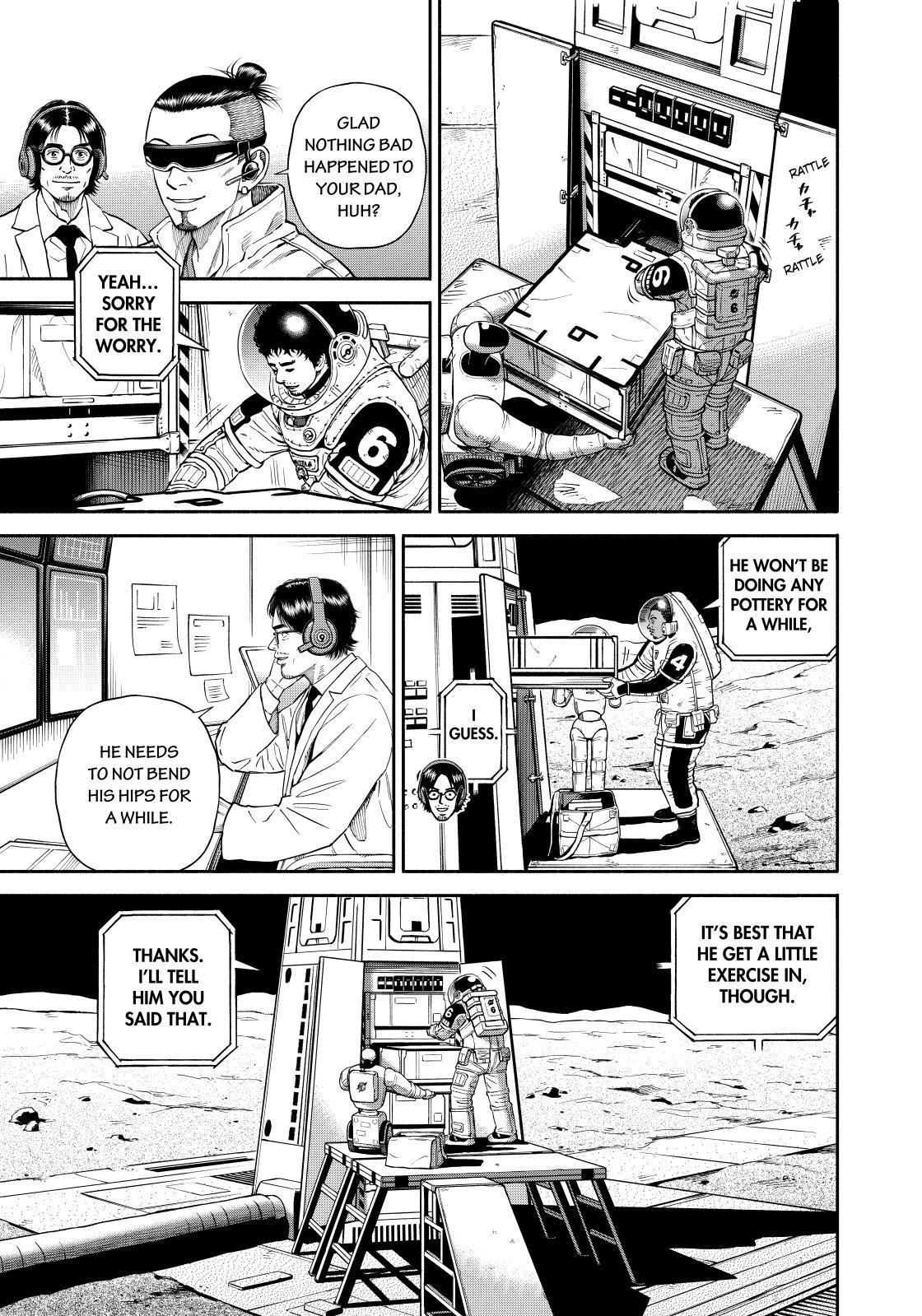 Uchuu Kyoudai Chapter 372 page 5 - Chapter 372